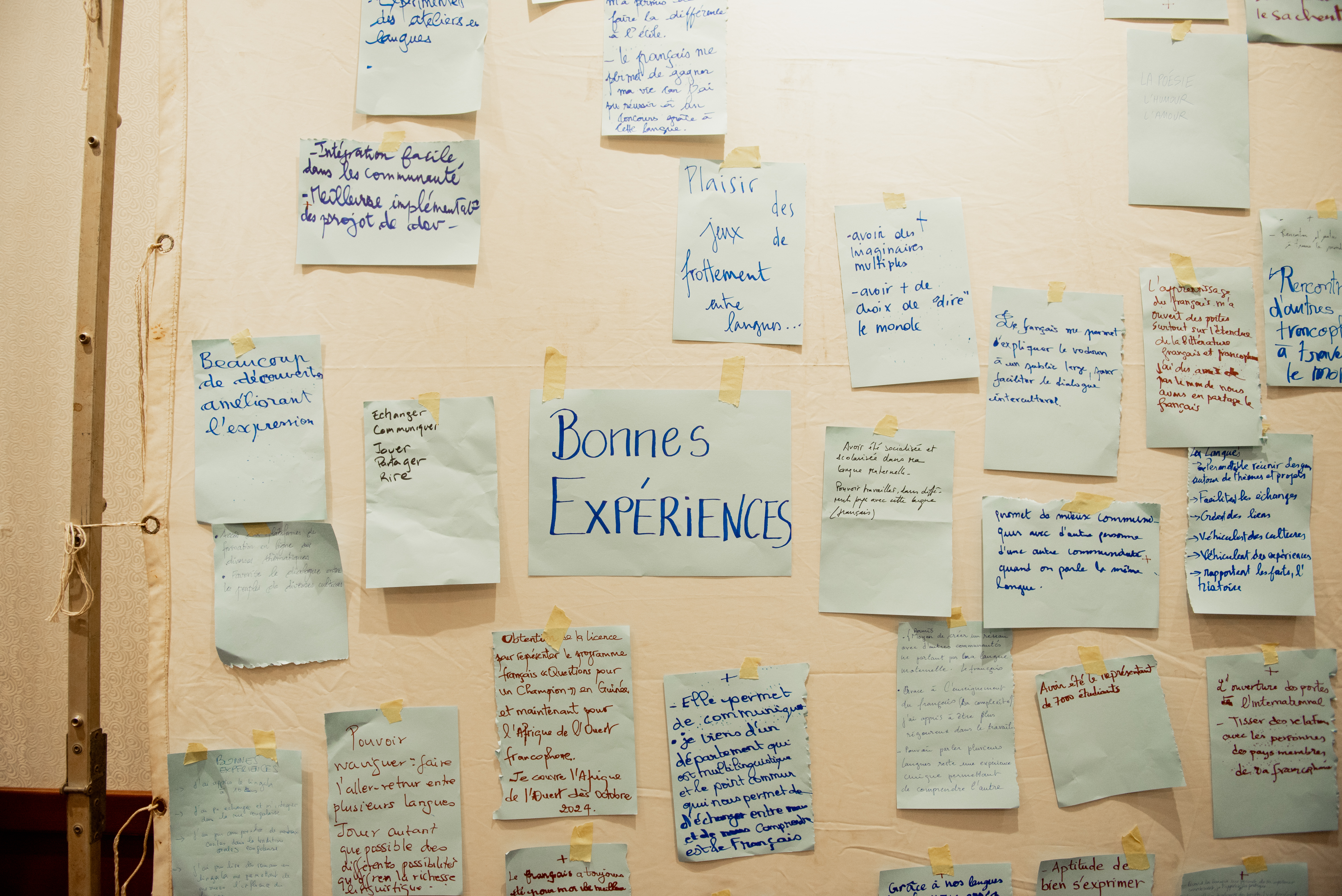 Forum Notre futur - Cotonou, Bénin 