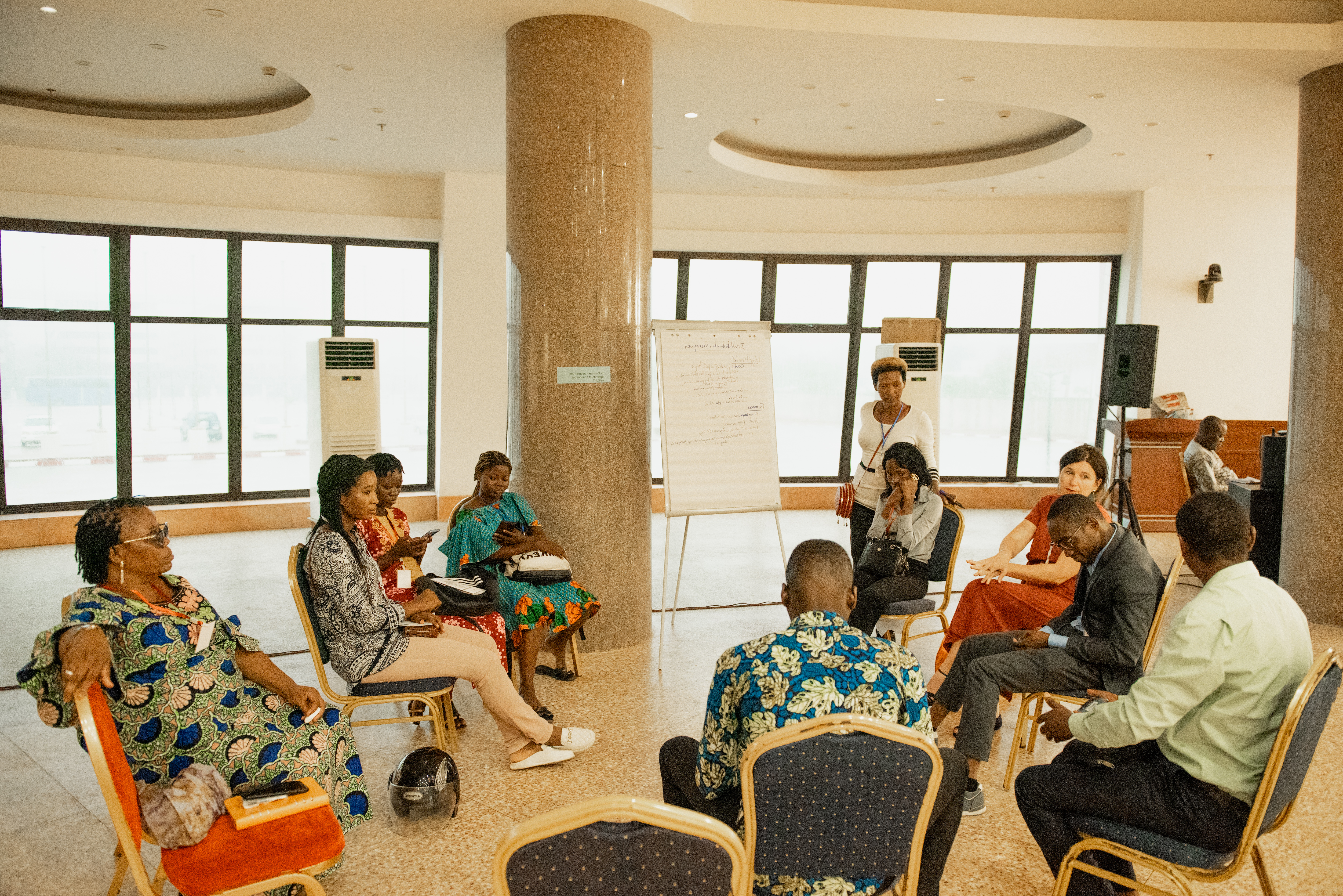 Forum Notre futur - Cotonou, Bénin 
