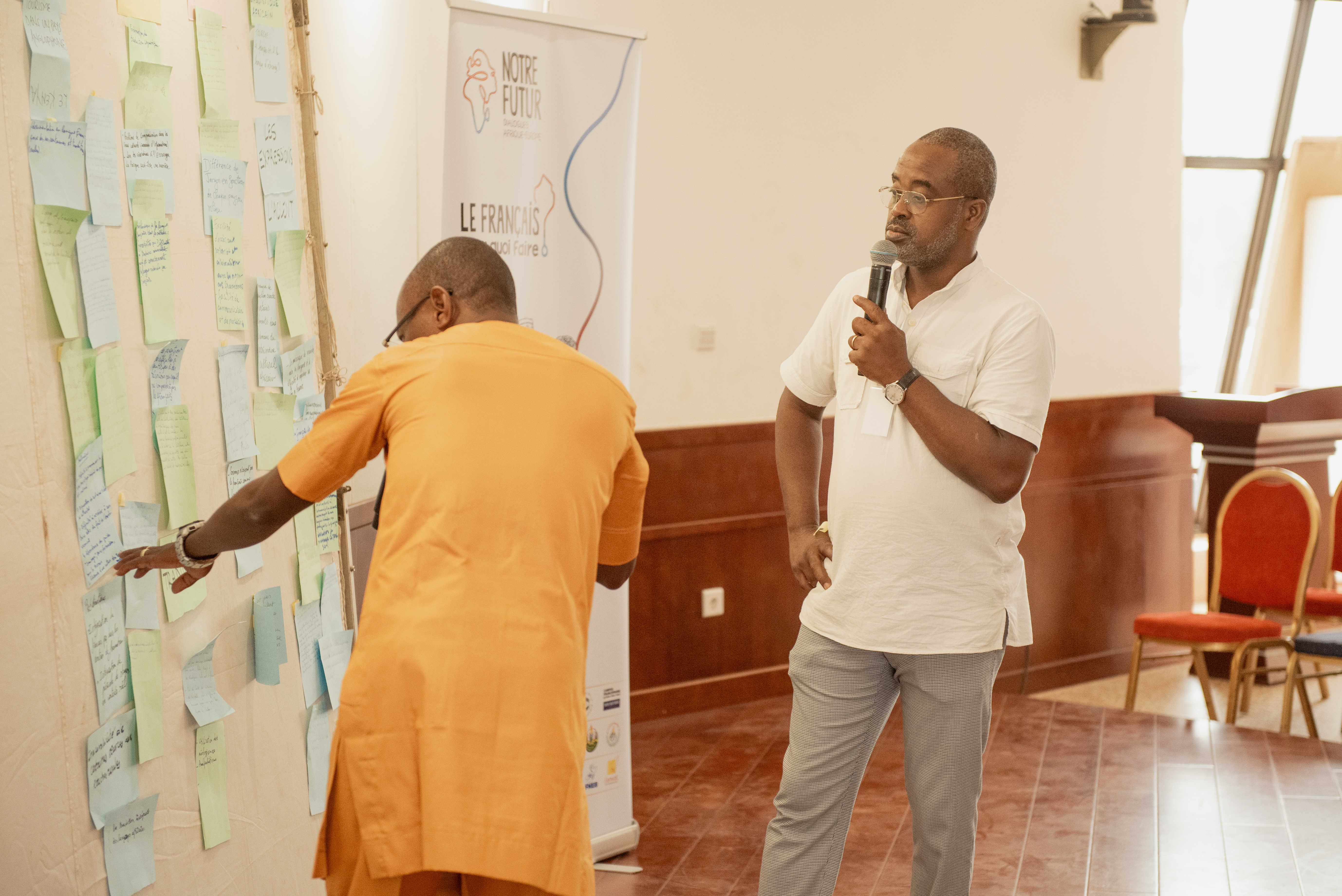 Forum Notre futur - Cotonou, Bénin 