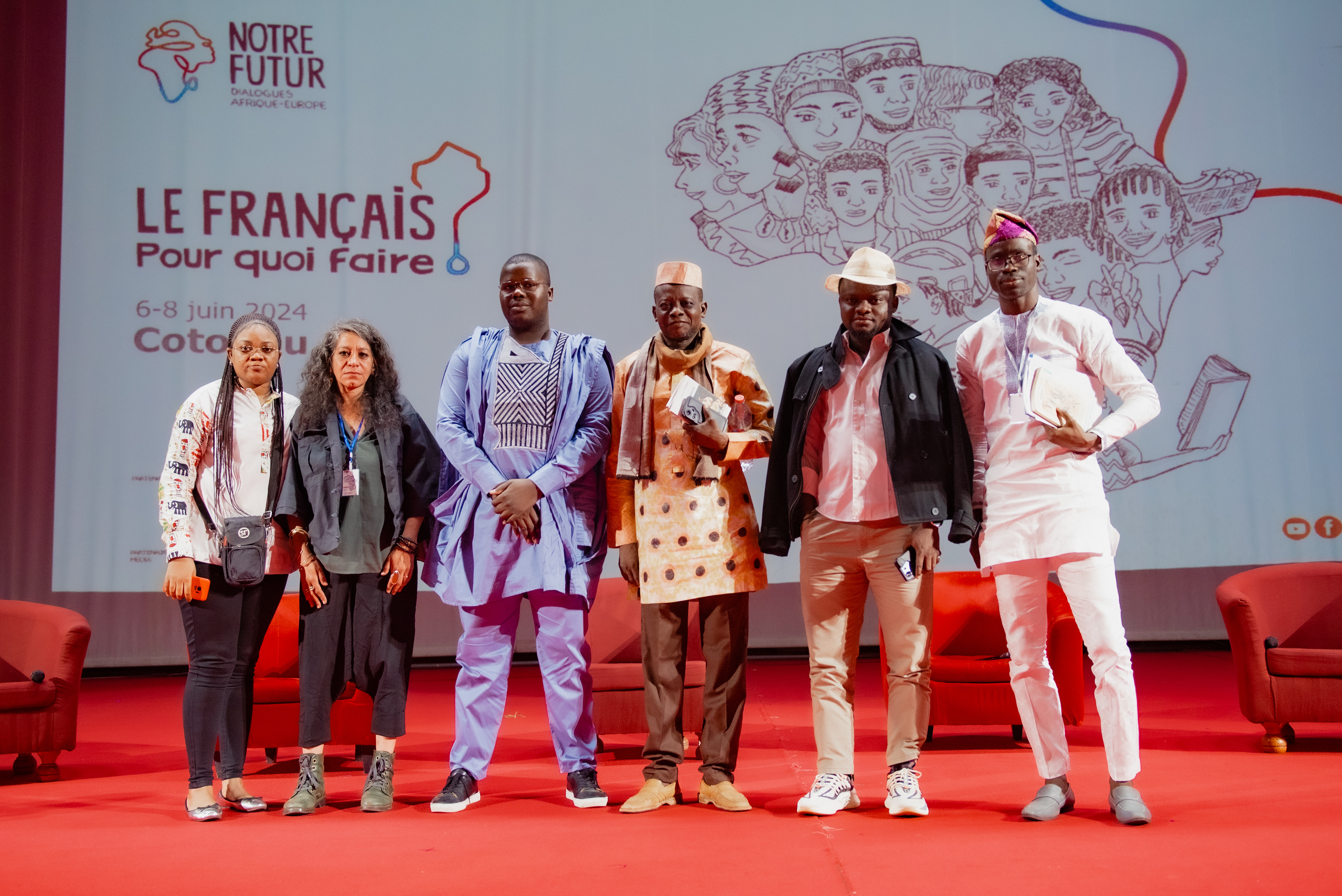 Forum Notre futur - Cotonou, Bénin 