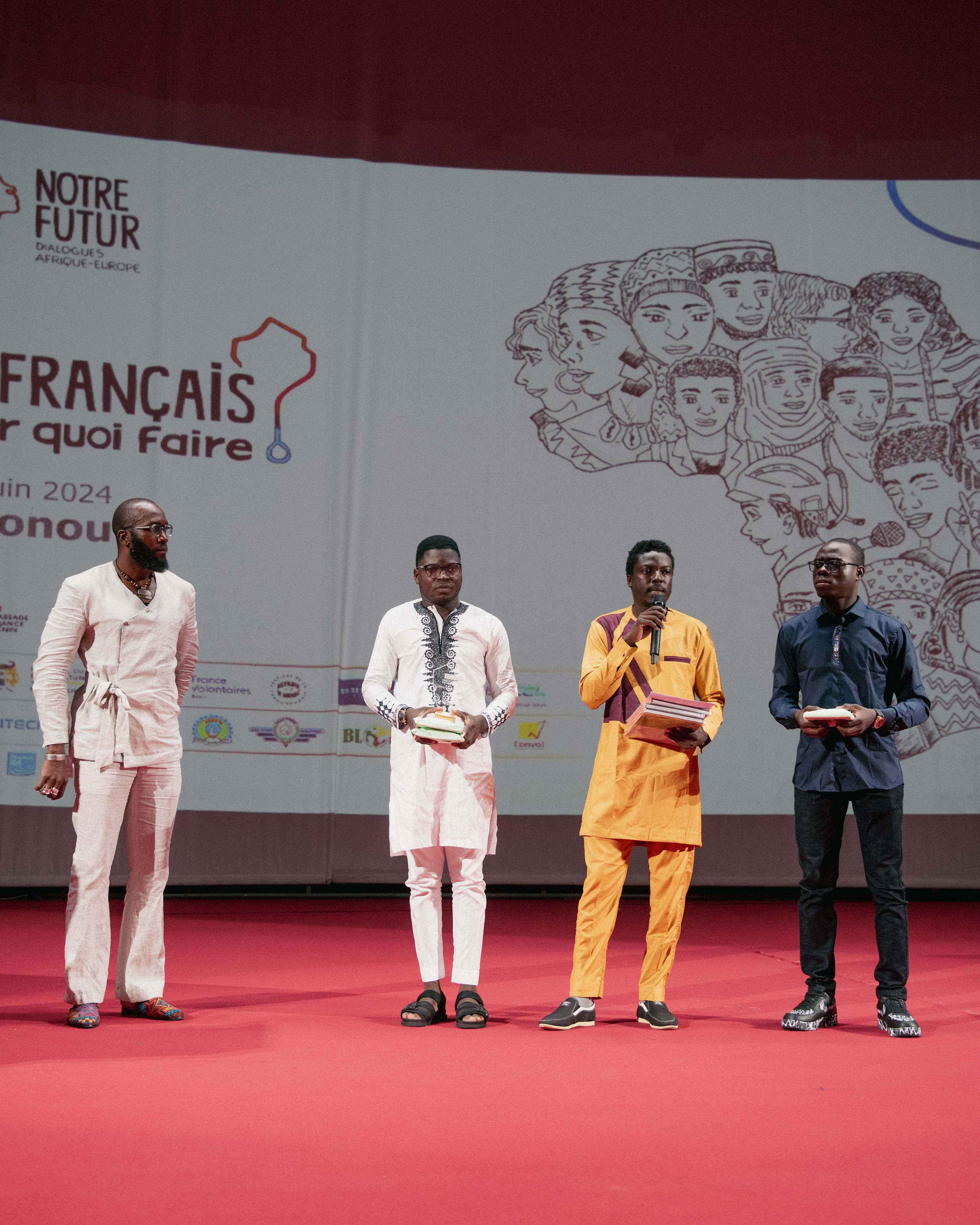 Forum Notre futur - Cotonou, Bénin 