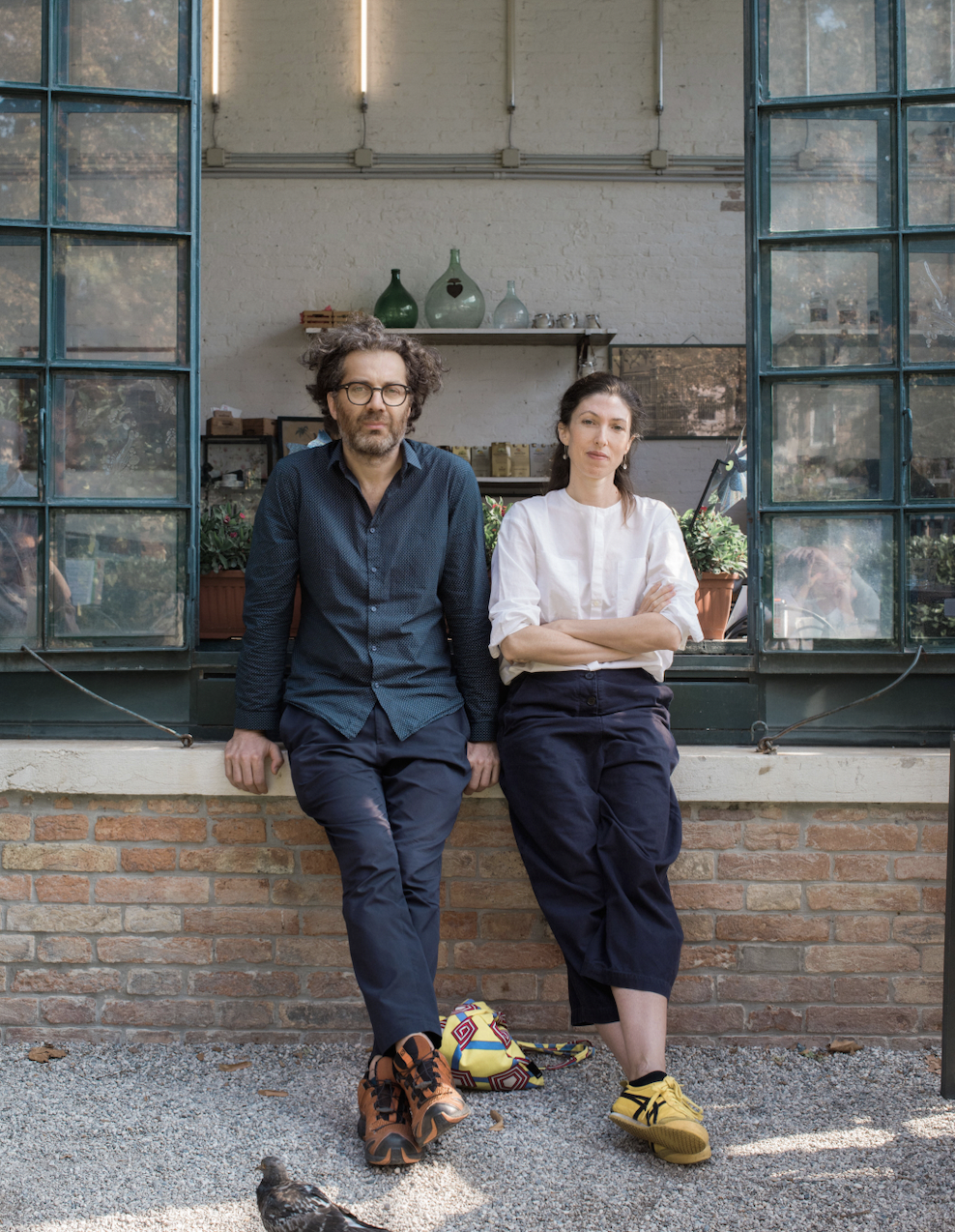 Louise Lemoine et Ila Bêka 