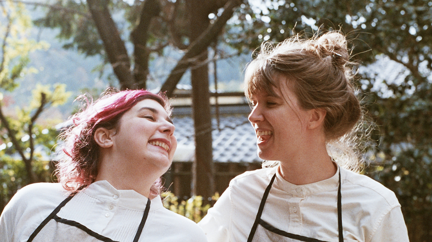 Céline Pelcé et Flore Falcinelli 