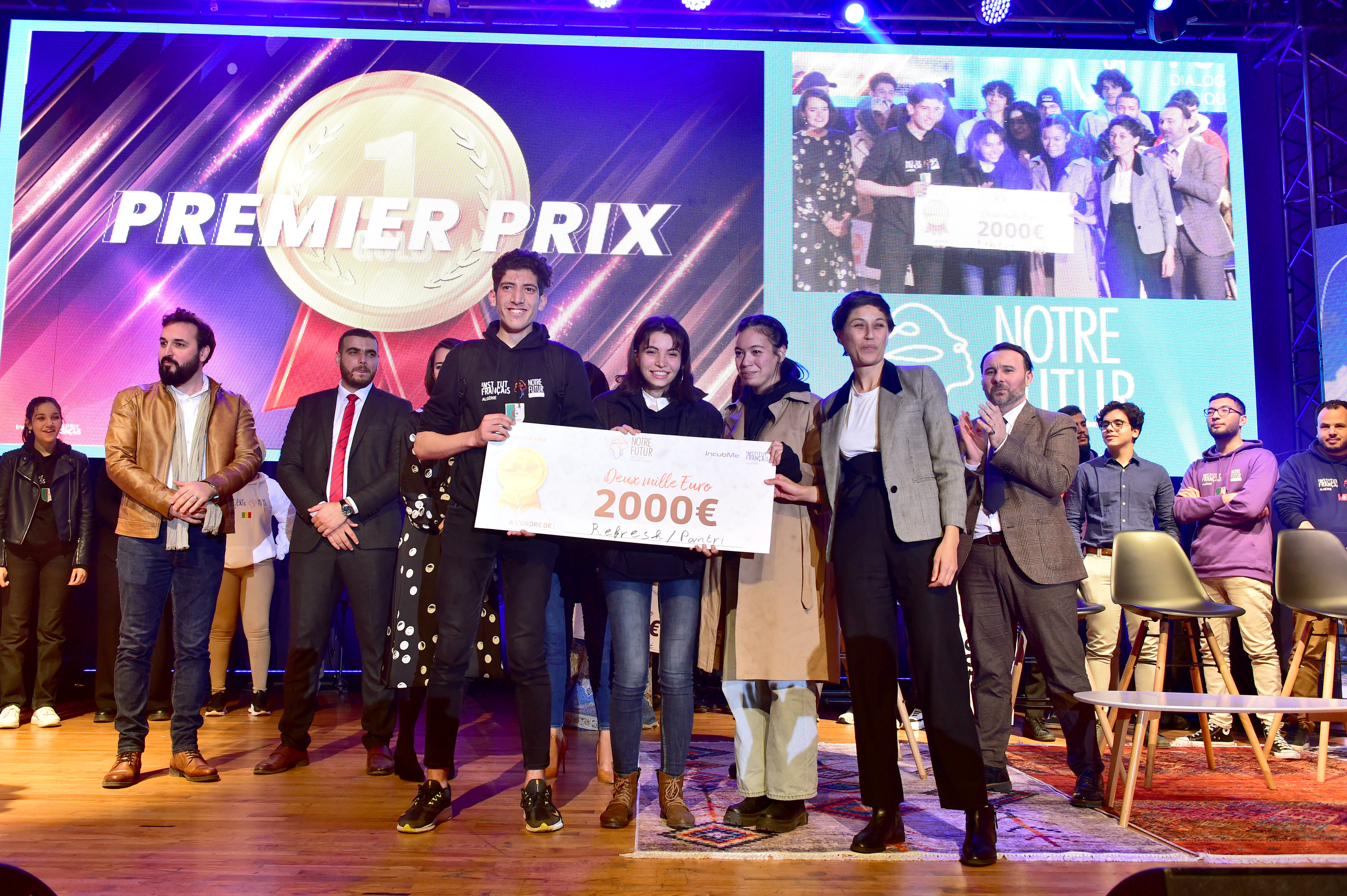 Mosaïque 5 DT NF Algérie