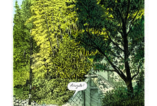 La Jeune Femme et la mer 