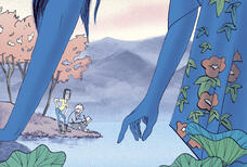 La Jeune Femme et la mer 