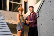 Éric Minh Cuong Castaing et Anne- Sophie Turion, résidents dans la catégorie danse en 2020. 