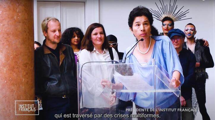 Inauguration du Pavillon 