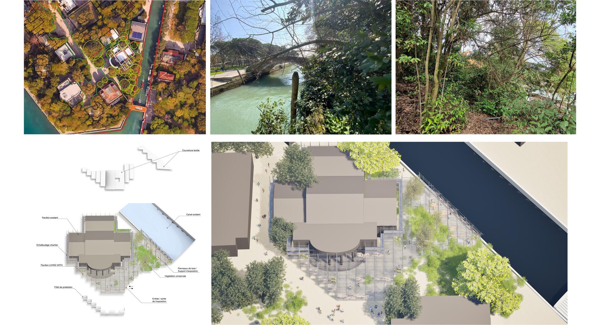 Illustration Pavillon Giardini 