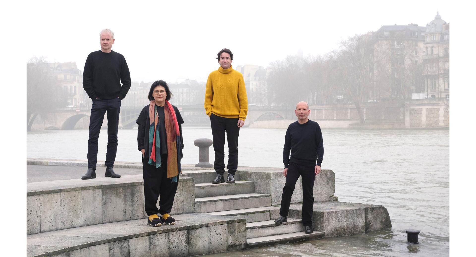 Commissaires biennale 2025 