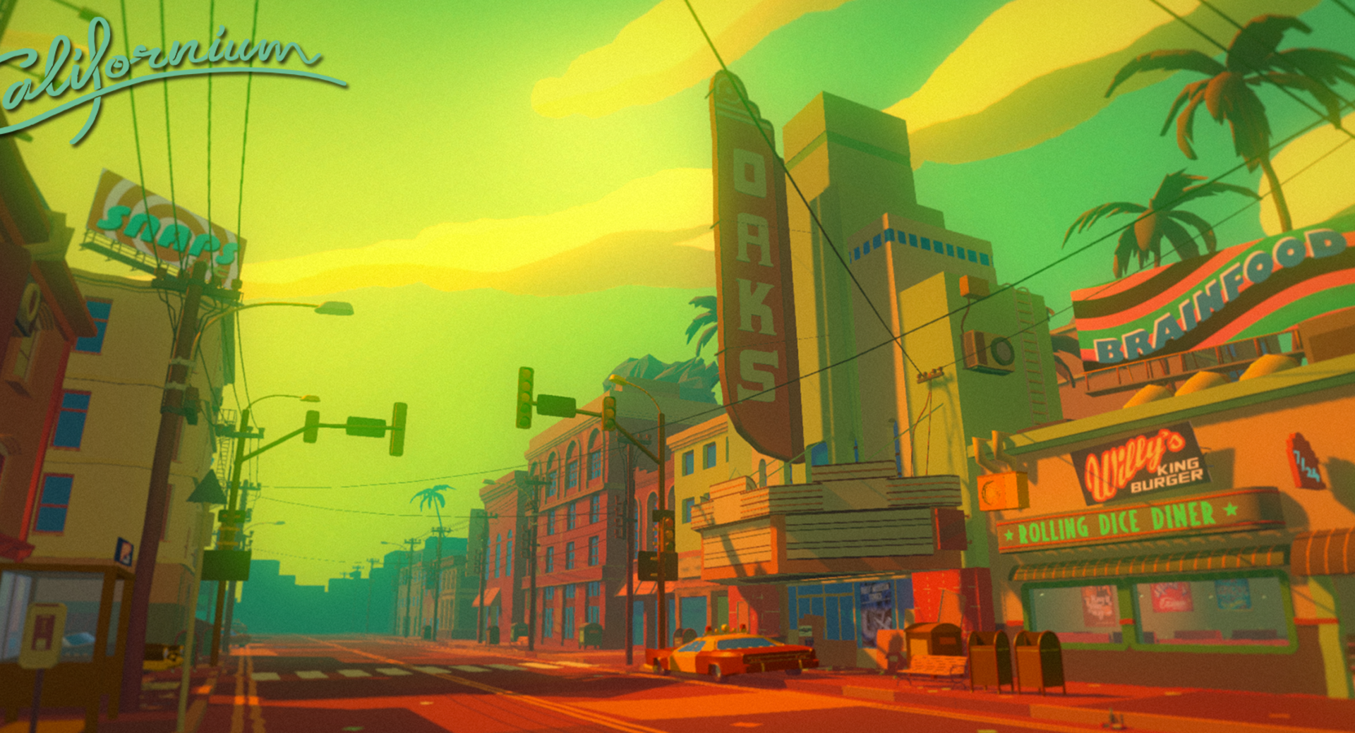 jeu vidéo Californium de Brice Roy