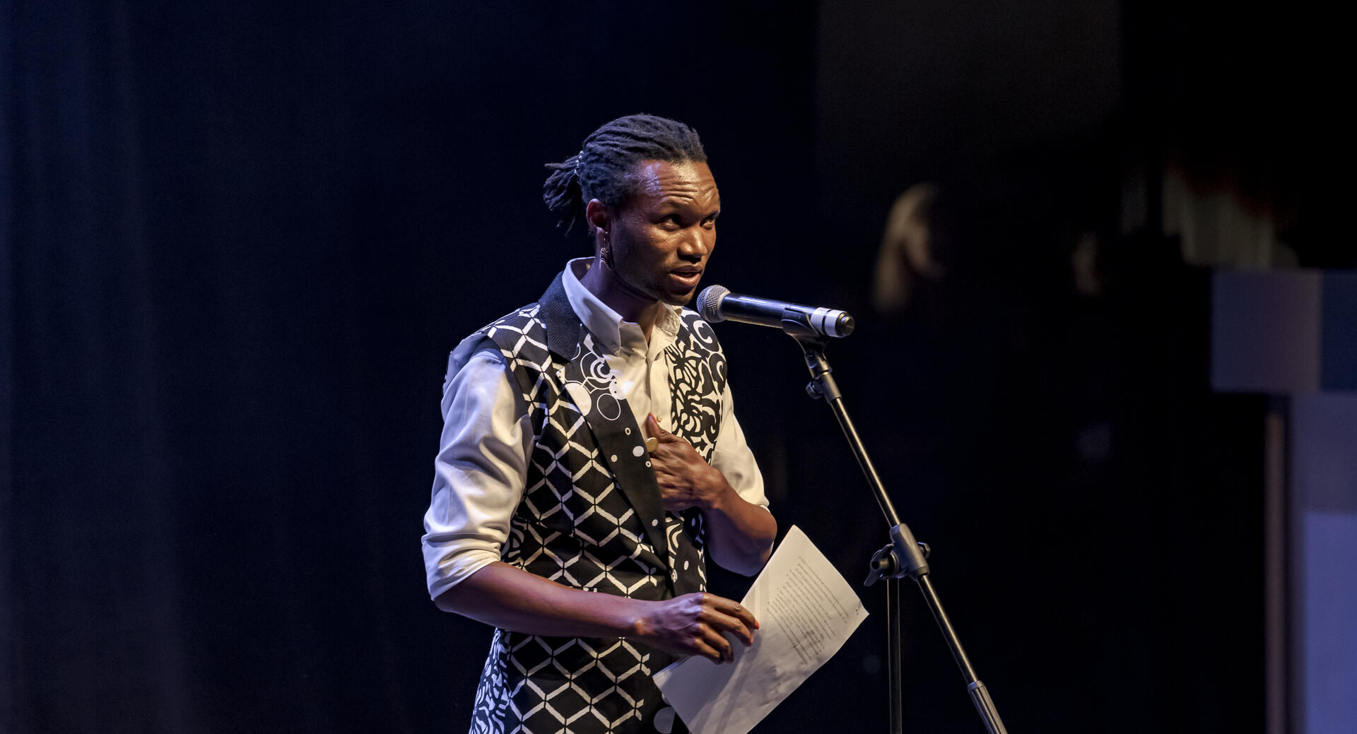 Lwando Scott - DT Notre futur 