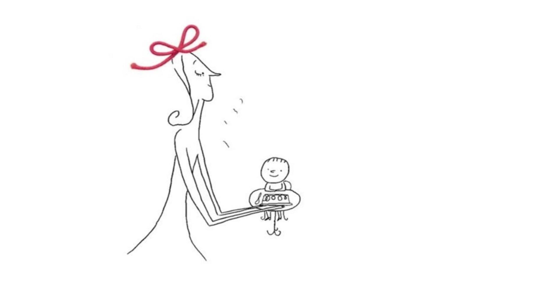 Moi j'attends de Claire Sichez, film d'animation 