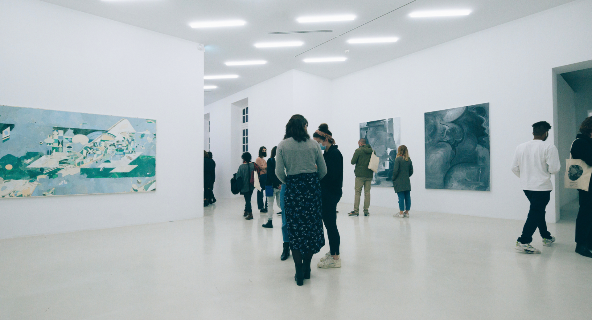 Exposition de Hugo Capron, dans le cadre de ¡ Viva Villa ! en 2020.