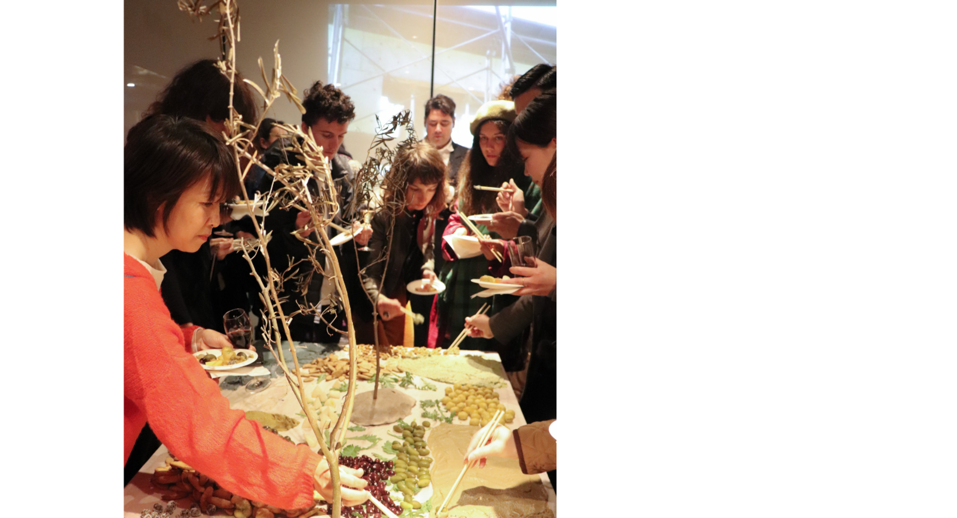 Voyage sur l’île de Shodoshima, open studios de Luz Moreno et Anaïs Silvestro. 