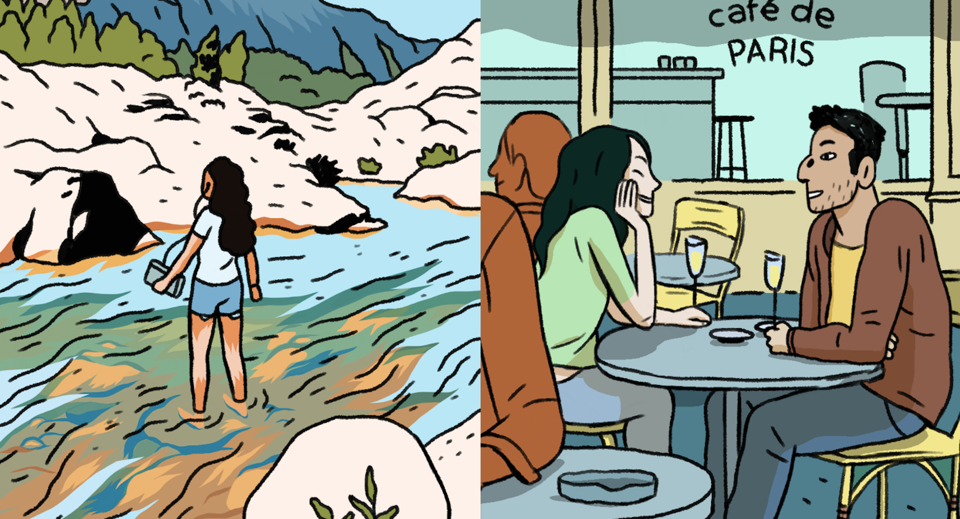 été BD sur instagram