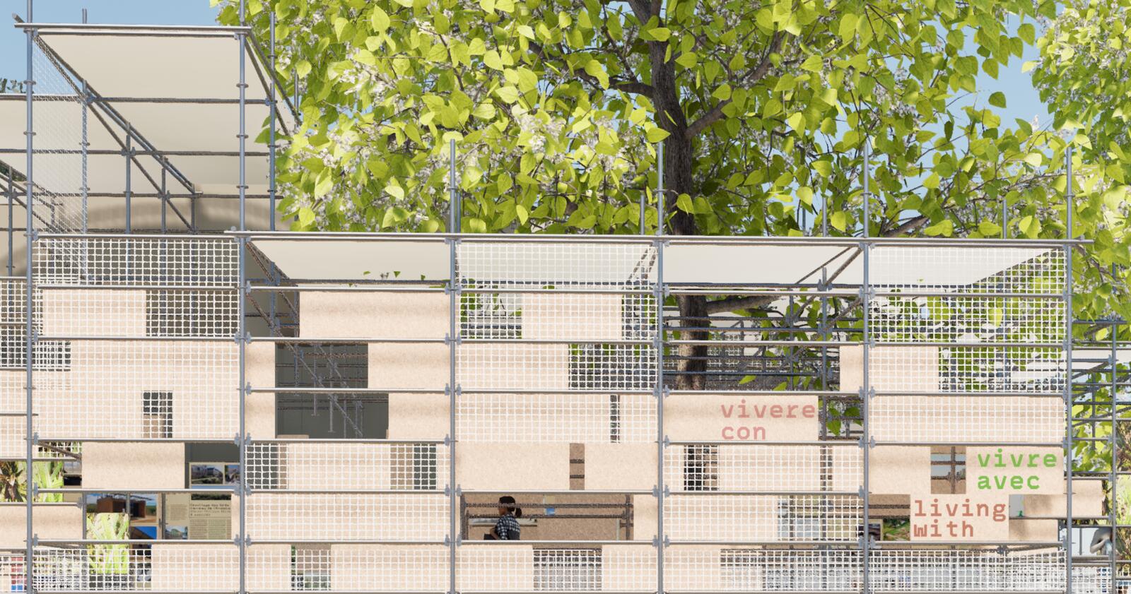 © Jakob+MacFarlane / Eric Daniel-Lacombe / Martin Duplantier - Perspective extérieure 