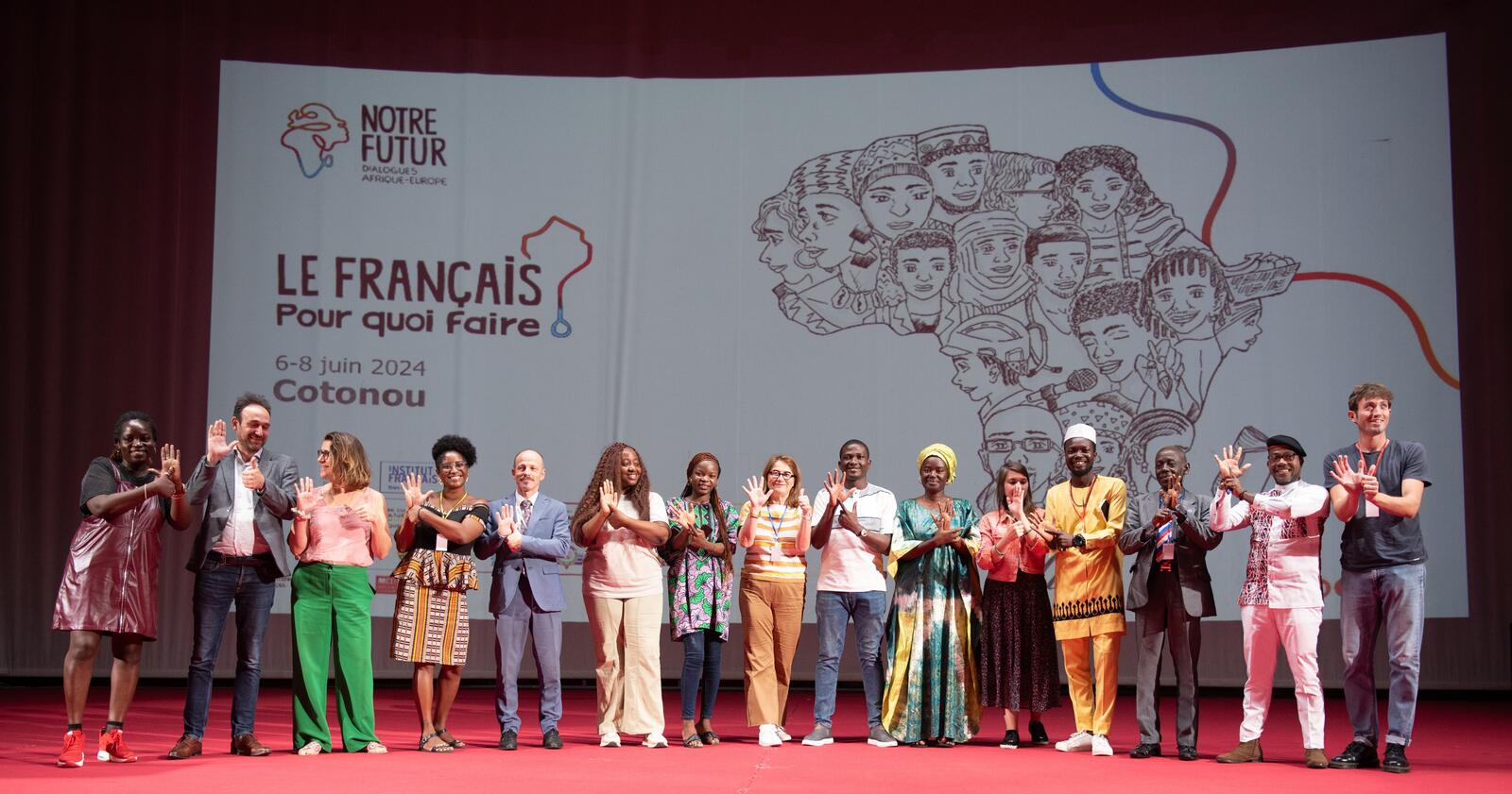 Bénin, du 6 au 8 juin 2024 : « Le français, pour quoi faire ? » 