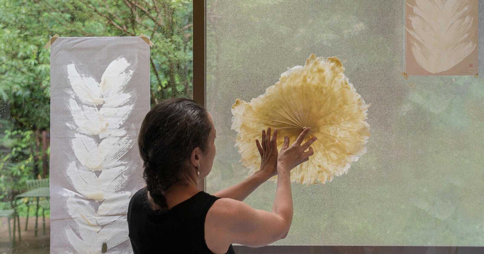 DT - Cover Vivre et créer à la Villa - Résidence de la sculptrice Mona Oren, 2022.