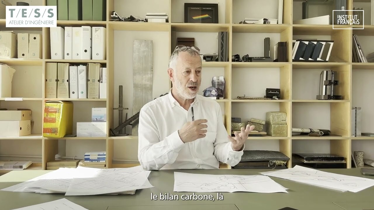 Tom Gray (T/E/S/S) - Pavillon français à la Biennale d'architecture de Venise 2025 